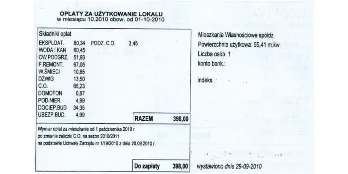 Eksploatacja w spółdzielni mieszkaniowej - co musisz wiedzieć o kosztach