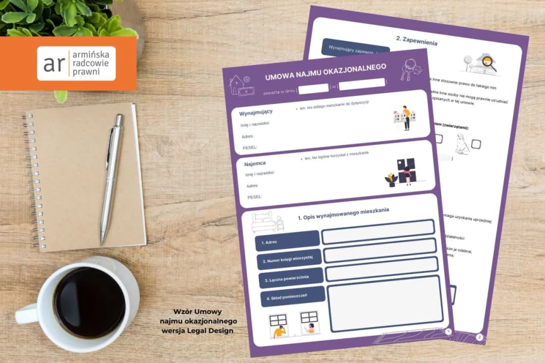 Jak napisać podanie o wynajem mieszkania - wzór i praktyczne porady